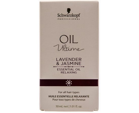 Эфирное масло расслабляющее  Schwarzkopf Professional Oil Ultime Essential Oil Relaxing, 30 ml, изображение 3