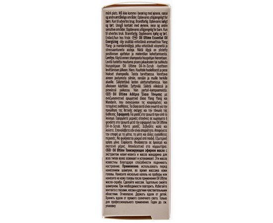 Schwarzkopf Professional Oil Ultime Essential Oil Energizing Тонізуючу ефірне масло, 30 мл, фото _ab__is.image_number.default