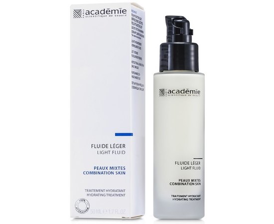 Эмульсия увлажняющая освежающая Academie Hydraderm Fluide Leger Hydratation-Fraicheur, 50 ml, изображение 4