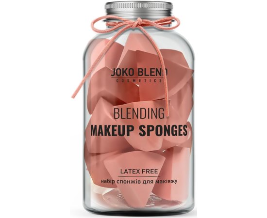 Joko Blend Triangular Blending Makeup Sponges Набір спонжів для макіяжу, фото 