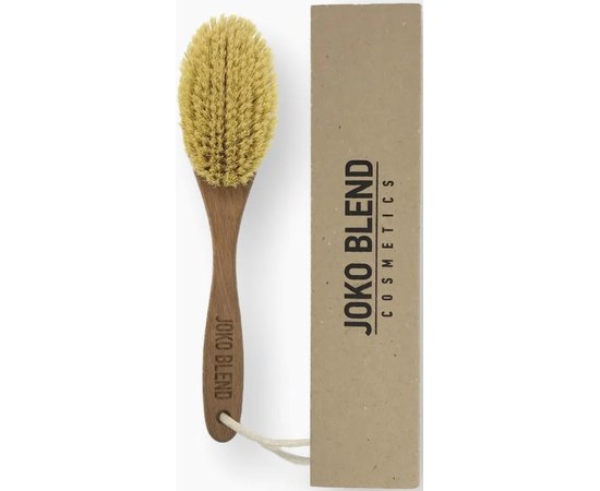 Joko Blend Anti-Cellulite Body Boom Комплекс для боротьби з целюлітом (скраб, скраб, масло, щітка), 50 г + 50 г + 100 мл + 1 шт, фото _ab__is.image_number.default