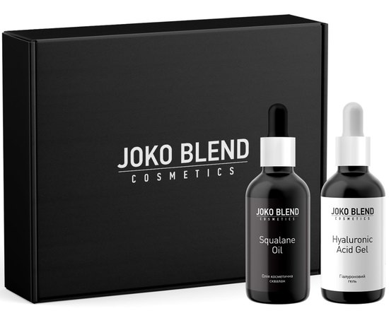 Joko Blend Face Care Комплекс по догляду за обличчям (сироватка, сквалан), 30 мл + 30 мл, фото 