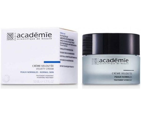 Крем-бархат мягкий увлажняющий Academie Creme Veloutee, 50 ml, изображение 4