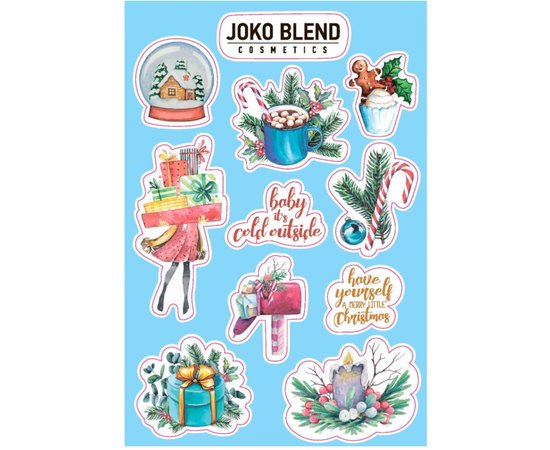 Подарочный набор Joko Blend Warm Love Set, изображение 4