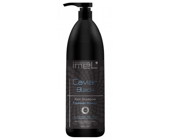 Шампунь для окрашенных волос Imel Professional Caviar Black Hair Shampoo, 1000 ml