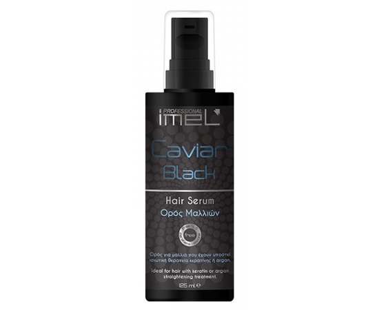 Сыворотка для окрашенных волос Imel Professional Caviar Black Hair Serum, 125 ml