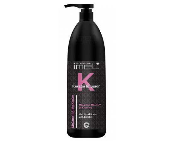 Восстанавливающий кондиционер для всех типов волос Imel Professional Keratin Infusion Hair Conditioner with Keratin, 1000 ml
