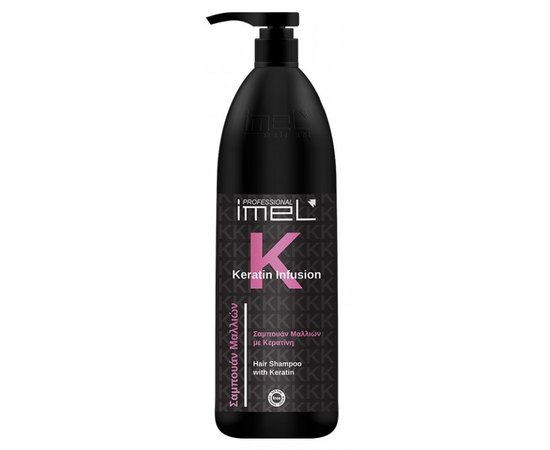 Восстанавливающий шампунь для всех типов волос Imel Professional Keratin Infusion Hair Shampoo with Keratin, 1000 ml