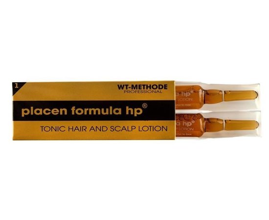 Ампулы для волос классическая формула Плацент Формула Placen Formula, 2 амп