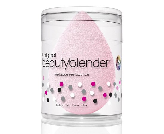 Beautyblender The Original Bubble Спонж для макіяжу ніжно-рожевий, фото 