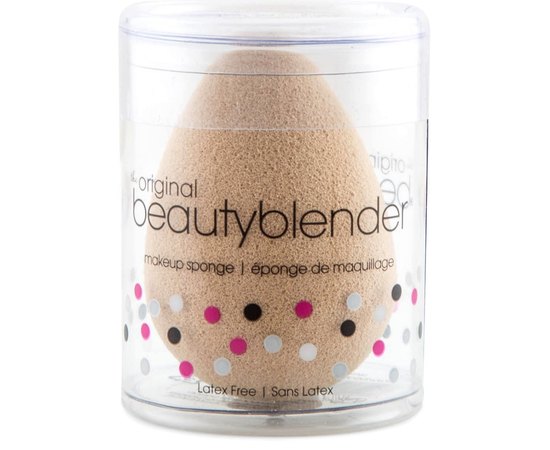 Beautyblender The Original Nude Спонж для макияжа бежевый