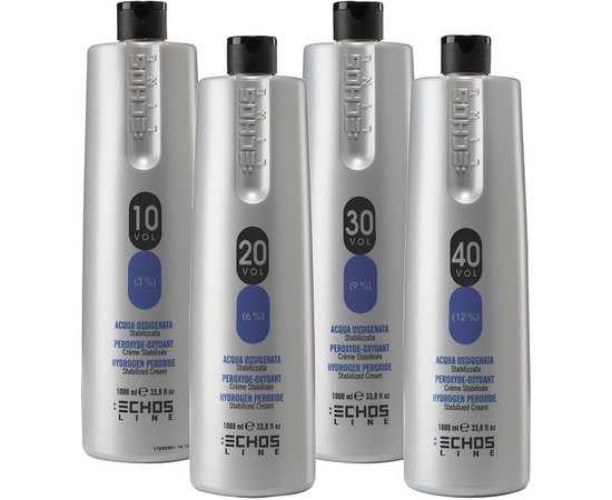 Echosline Classic Hydrogen Peroxide Крем-окислювач, 1000 мол, фото _ab__is.image_number.default