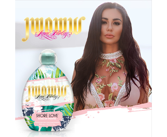 Лосьон для загара в солярии Australian Gold Jwoww Shore Love, 400 ml, изображение 2