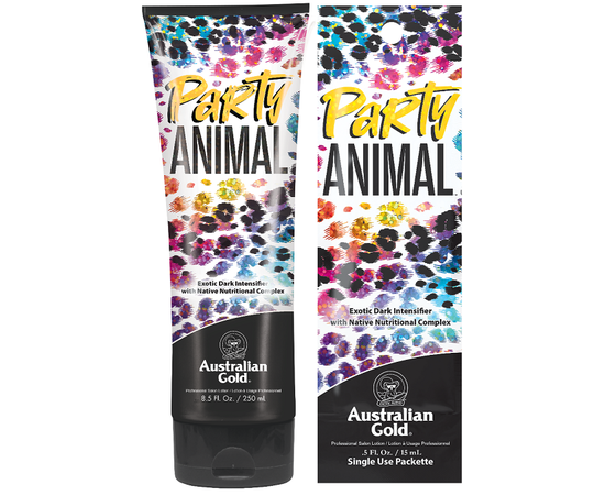 Лосьон для загара в солярии Australian Gold Party Animal, изображение 2