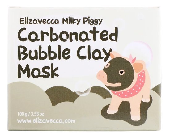 Elizavecca Carbonated Bubble Clay Mask Маска для обличчя глиняно-бульбашкова, 100 мл, фото _ab__is.image_number.default