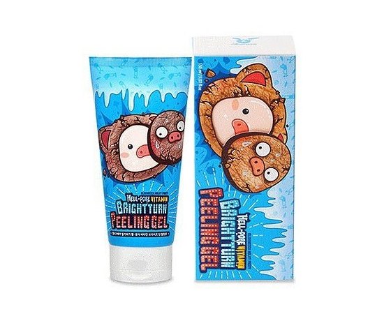 Мягкий пилинг-гель Elizavecca Hell-Pore Vitamin Bright Turn Peeling Gel, 150 ml, изображение 2