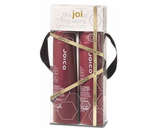 Joico CE Gift Pack Набір для стійкості кольору, 2 х 300 мл, фото 