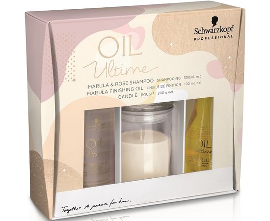 Набор для тонких волос Schwarzkopf Professional Bonacure Oil Ultime, изображение 2