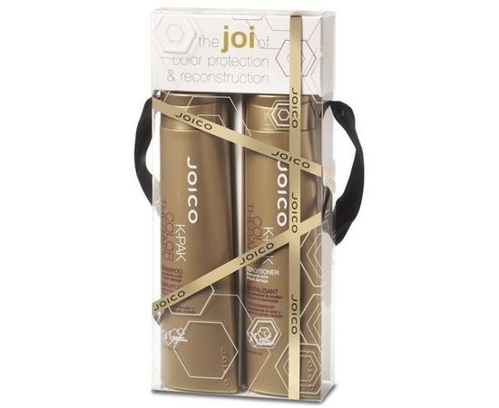 Joico K-Pak CT Gift Pack Набір відновлює для фарбованого волосся, 2 х 300 мл, фото 