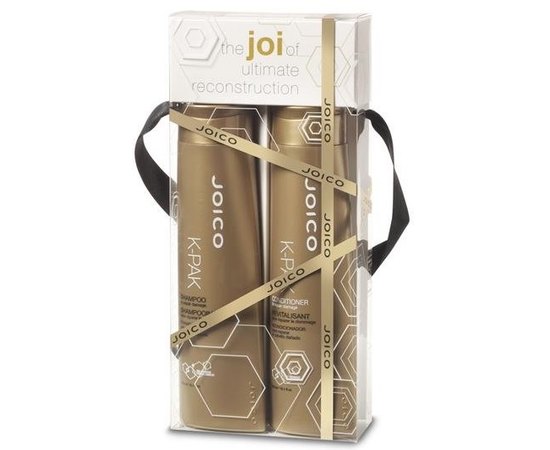 Набор восстанавливающий для поврежденных волос Joico K-Pak Gift Pack, 2x300 ml