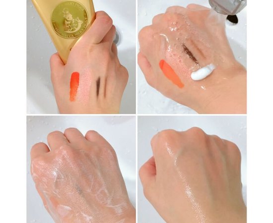 Нежная пенка для умывания с муцином улитки и 24K золотом Elizavecca 24K Gold Snail Cleansing Foam, 180 ml, изображение 5