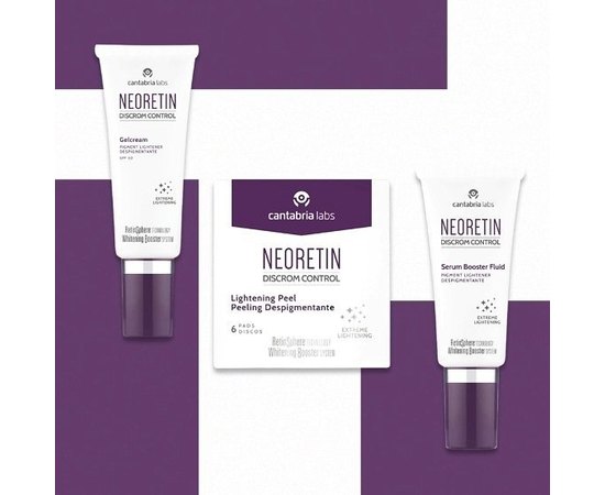 Осветляющая сыворотка-флюид Cantabria Neoretin Serum Booster Fluid, 30 ml, изображение 3