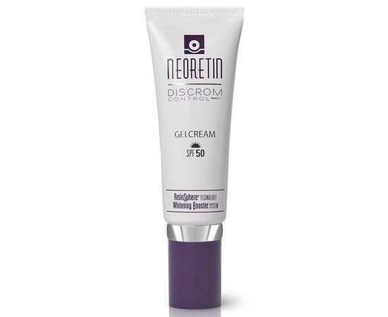 Cantabria Neoretin Discrom Control Gel-Cream SPF50 Освітлюючий гель-крем, 40 мл, фото _ab__is.image_number.default