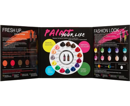 Пигмент прямого действия Concept Professionals Fashion Look зеленый, 250 ml, изображение 3