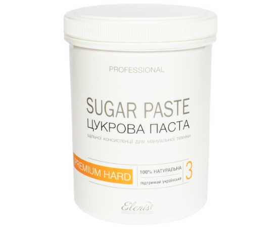 Сахарная паста для шугаринга плотная Elenis Premium Hard, изображение 2