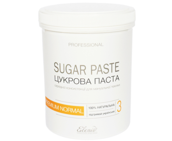 Сахарная паста для шугаринга средняя Elenis Premium Normal, изображение 2