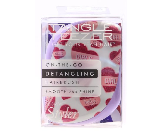 Tangle Teezer Compact Styler Girl Power Щітка для волосся для дівчат, фото _ab__is.image_number.default