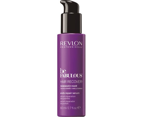 Сыворотка для восстановления кончиков волос Revlon Professional Be Fabulous Hair Recovery Ends Repair, 80 ml