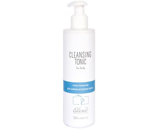 Elenis Cleancing Tonic Тонік-балансир для зняття залишків пасти, 250 мл, фото _ab__is.image_number.default