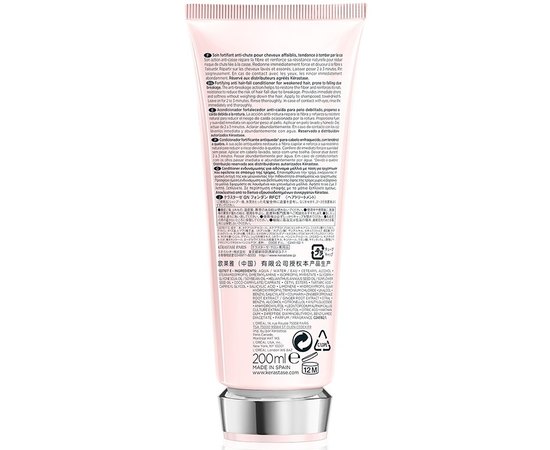 Kerastase Genesis Fondant Renforcateur Зміцнюючий кондиціонер для ослаблених, схильних до випадання волосся, фото _ab__is.image_number.default