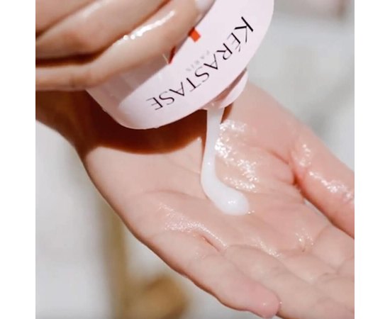 Укрепляющий шампунь для сухих ослабленных и склонных к выпадению волос Kerastase Genesis Nutri-Fortifiant Bain, изображение 8