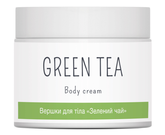 Вершки для тіла Зелений чай Elenis Body Cream Green Tea, 250 ml, фото _ab__is.image_number.default