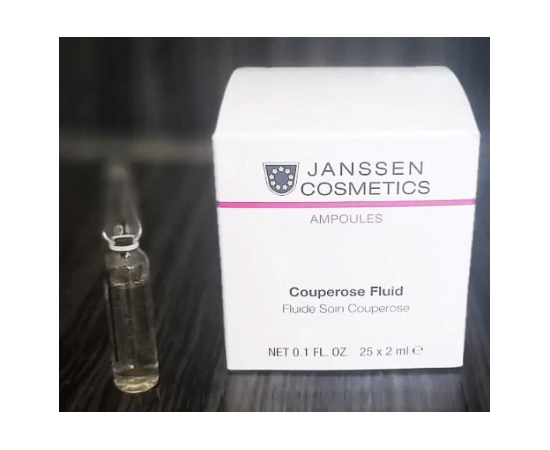 Ампулы Janssen Cosmeceutical.