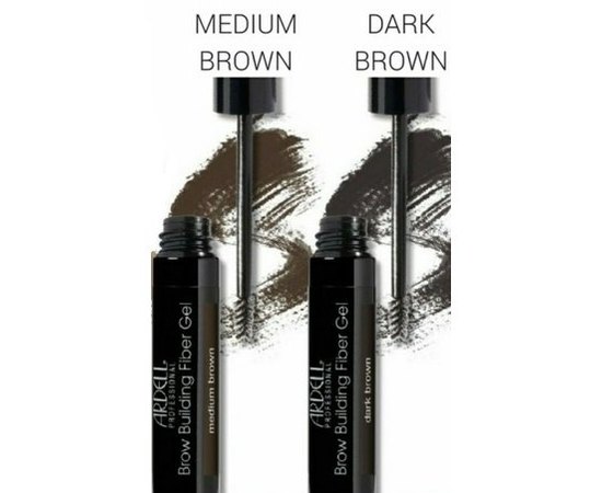Ardell Brow Building Fiber Gel Гель для бровей моделирующий с микроволокнами, 7 г, изображение 4 Ardell Brow Building Fiber Gel Гель для бровей моделирующий с микроволокнами, 7 г, изображение 4