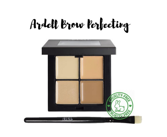 Ardell Brow Perfecting Palette Палетка с хайлайтером и корректорами (кремовая), 4 г, изображение 2 Ardell Brow Perfecting Palette Палетка с хайлайтером и корректорами (кремовая), 4 г, изображение 2