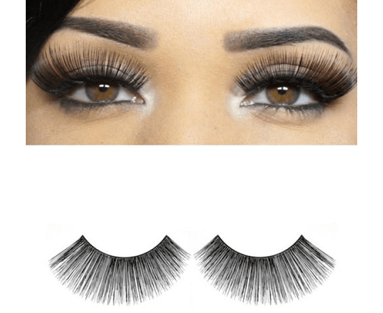 Ardell Glamour 115 Накладные ресницы для объема, изображение 3