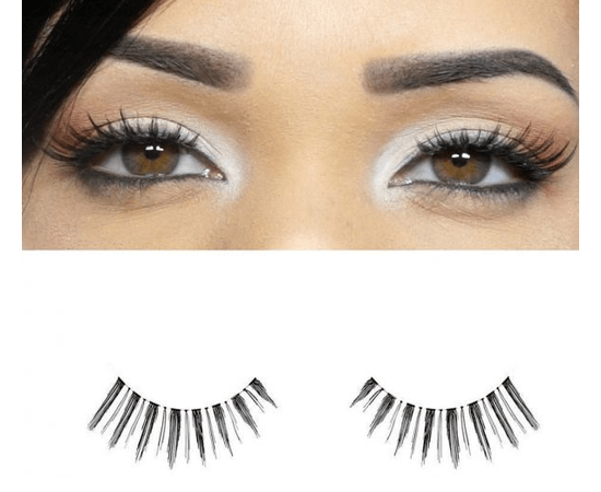 Ardell Natural Demi Pixes Накладные ресницы черные Фея, изображение 3