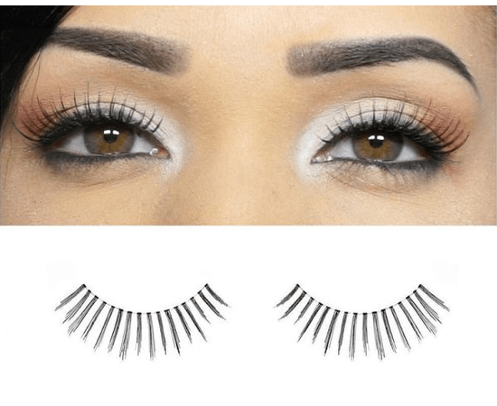 Ardell Natural Scanties Black Накладные ресницы черные Смущение, изображение 3