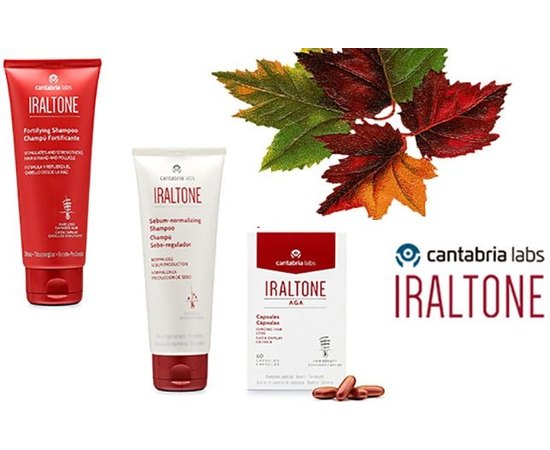 Cantabria Iraltone Capsules Aga Капсули для лікування випадіння волосся, 60 шт, фото _ab__is.image_number.default