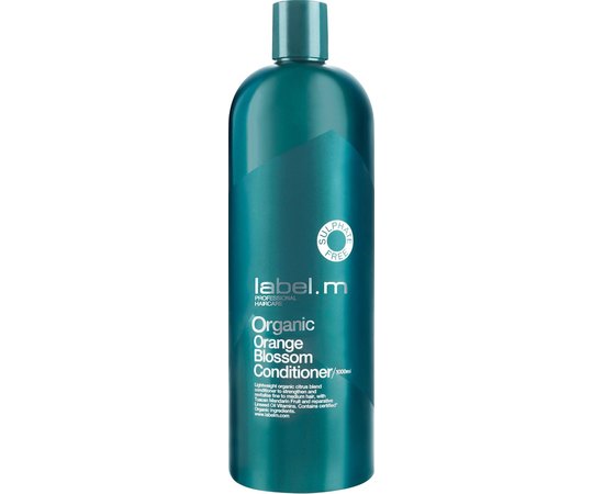 Label.m Organic Orange Blossom Conditioner Кондиціонер Органік Квітка Апельсину, фото _ab__is.image_number.default Label.m Organic Orange Blossom Conditioner Кондиціонер Органік Квітка Апельсину, фото _ab__is.image_number.default