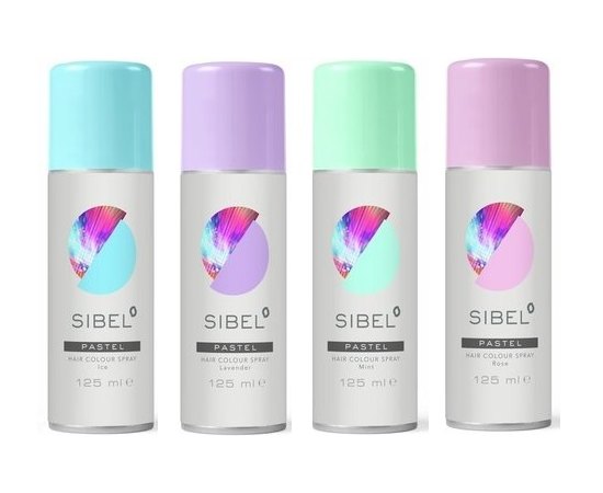 Sibel Fluo Фарба-спрей для волосся, 125 мл, фото _ab__is.image_number.default
