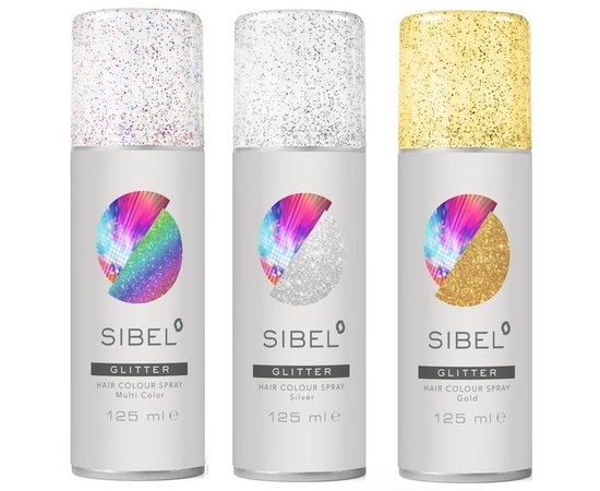 Sibel Fluo Фарба-спрей для волосся, 125 мл, фото _ab__is.image_number.default