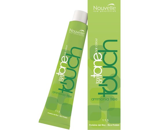 Крем-краска для волос без аммиака Nouvelle Touch, 60 ml, изображение 2