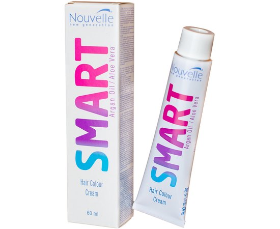 Крем-краска для волос Nouvelle Smart, 60 ml, изображение 2