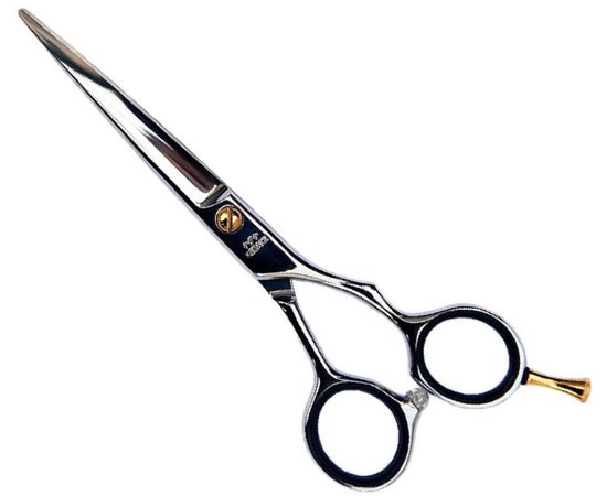 Ножницы парикмахерские прямые Kedake 0690-1455-00 5.5", изображение 2