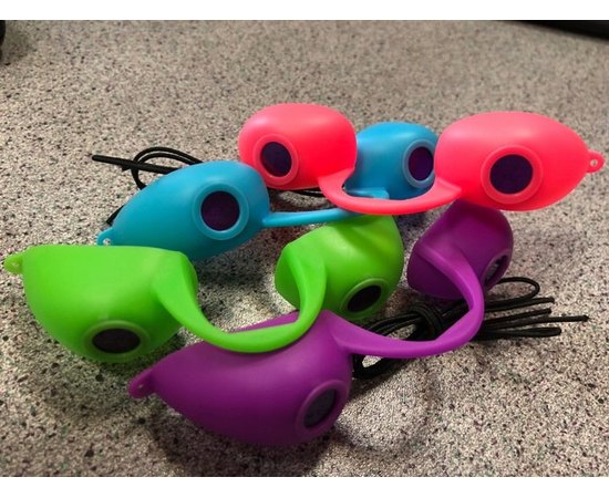 Очки для солярия Luna coloured edition, 1 шт, изображение 2